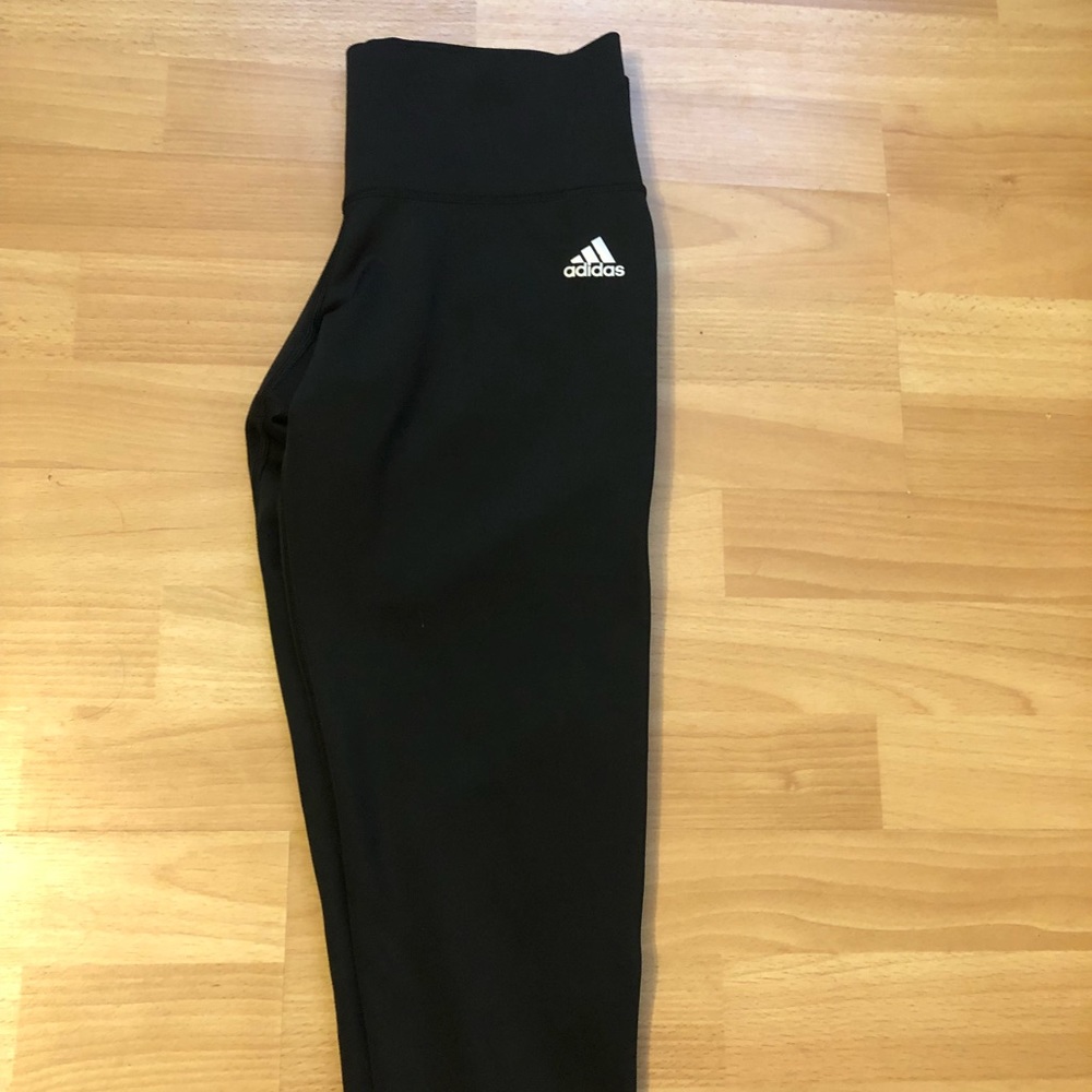 High wasted Adidas 3/4 leggings